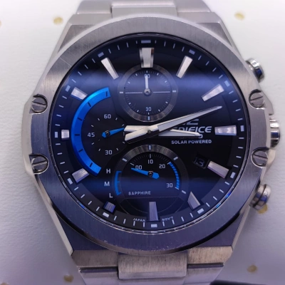 Casio Edifice EFS-S560D Solar Chronograph