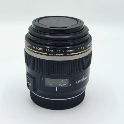 Obiectiv foto DLSR Canon Macro 60mm f2.8 EF-S USM