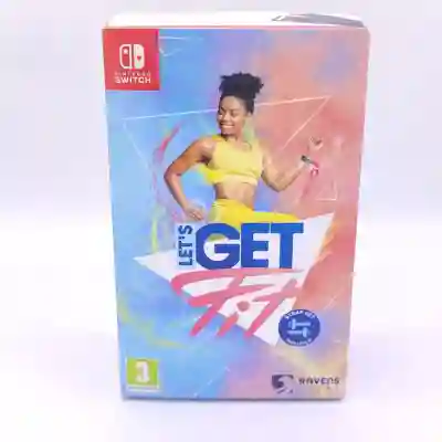Nintendo Switch Lets Get Fit