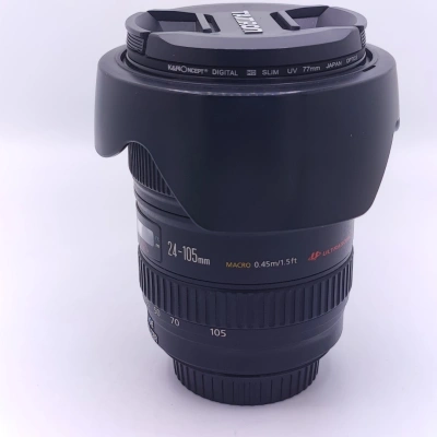 Obiectiv Canon 24-105mm 1:4 L Ultrasonic