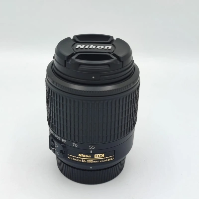 Obiectiv foto DSLR Nikon AF-S DX Nikkor 55-200mm f/4-5.6G ED