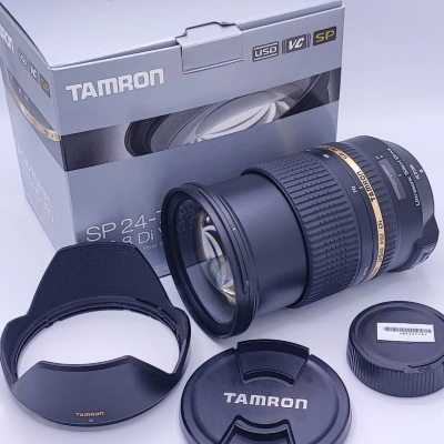 Obiectiv foto DSLR Tamron SP 24-70mm F/2.8 Di VC USD G1