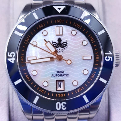 PHOIBOS Wave Master 300m Automatic Dive PY010D
