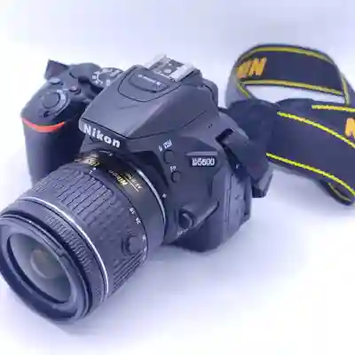 Aparat foto DSLR Nikon D5600 + Obiectiv AF-P DX NIKKOR 18-55mm f/3.5-5.6G VR